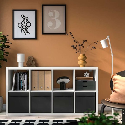 Ikea kallax 4x2 shelving - 4x2,