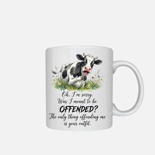 Funny cow mug - –, design