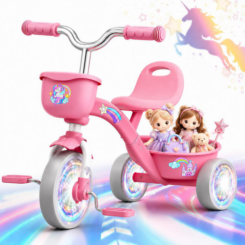 Tricycle for toddlers - tricycle, 1-3