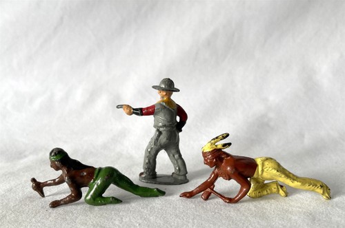 Vintage painted lead toy - 3,