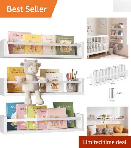 Set floating nursery book - 3,