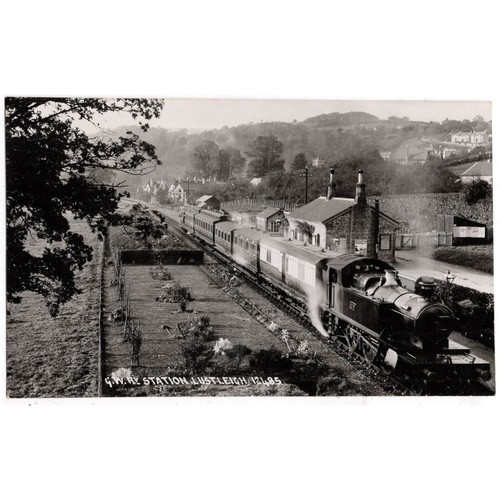 Lustleigh devon the - devon, railway