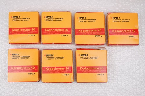 Kodak kodachrome super 8 - kodak,