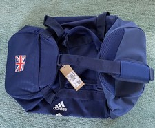 Team GB Paris 2024 Olympics Adidas Medium Hold-all Bag Navy blue  Brand New