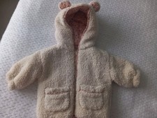 Baby Girls Hooded Fleece