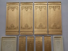 Dolls House Tall Ornate Panels
