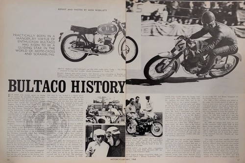 1968 bultaco history - 1968,