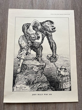1939 punch cartoon print - ,