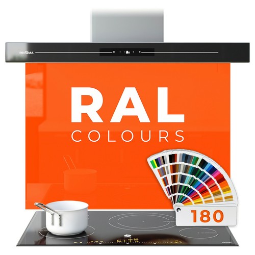 Kitchen glass splashback - glass,
