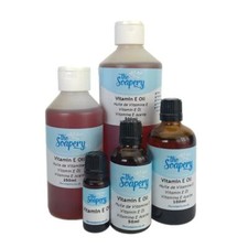 Vitamin E Oil Concentrated 10ml - 1 litre 100% Natural