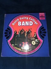 Dutch Swing College Band - 25 Years Signed By Band And Leader