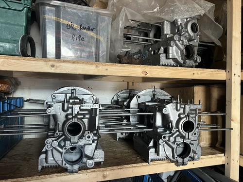 Classic aircooled engine - classic,