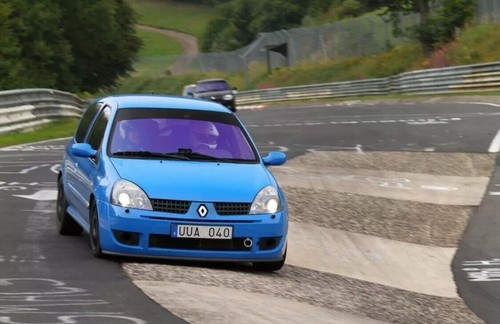 Renault clio mk2 - clio, fog