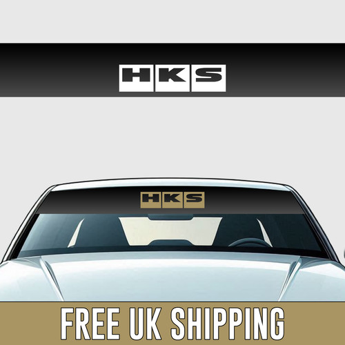 Hks sun strip - strip, banner