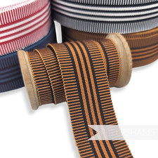 38mm Mirror Stripe Millinery
