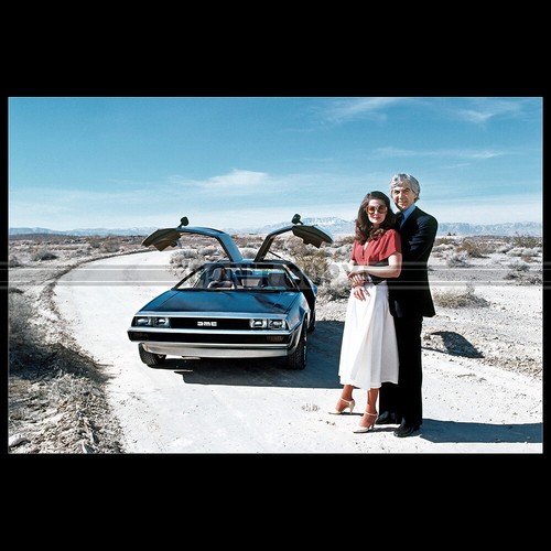 Photo 020136 delorean - a.020136, dmc-12