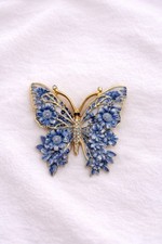 Butterfly Brooch Vintage