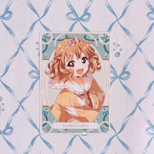 Yuruyuri atre original card - original,