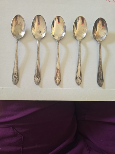 Five vintage 1960s epns - five, epns.a1