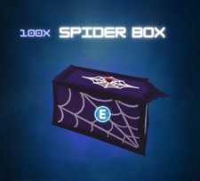 Spider Box 100x 🎃Adopt from