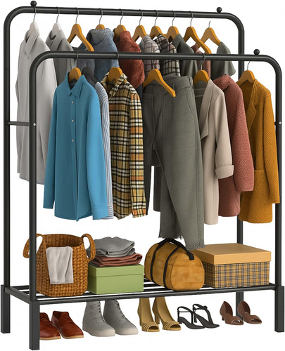 Divchi double rail clothes - double,