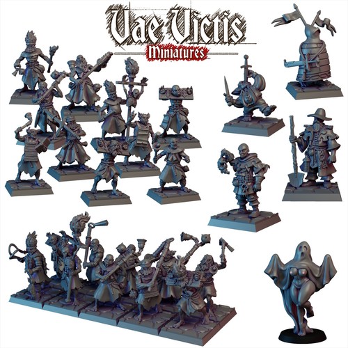 Vae victis miniatures fanatics - miniatures,