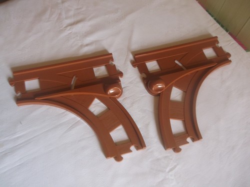 Elc happyland brown train - brown,