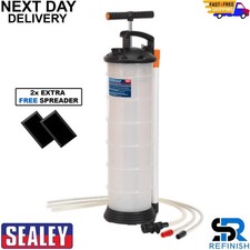 SEALEY TP69 MANUAL VACUUM OIL