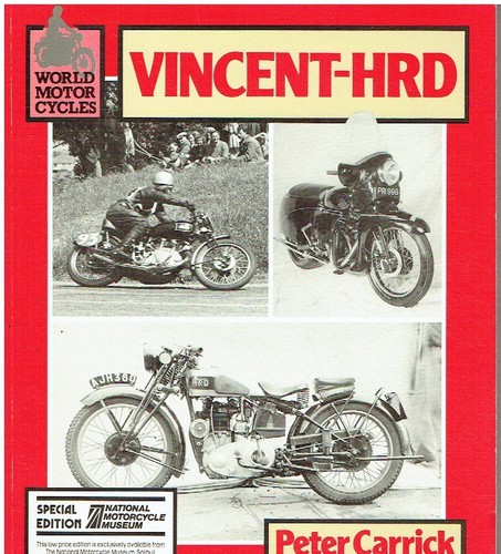 Vincent hrd motorcycles - vincent,