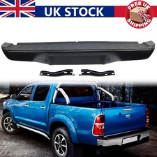 Rear Bumper Black With