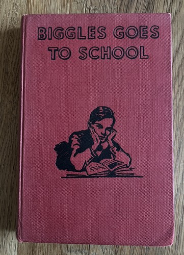 Biggles goes school - goes, capt
