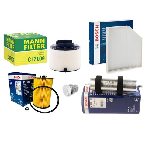 Full bosch mann filters - bosch,