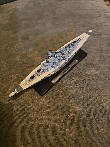 Bismarck pocket battleship - bismarck,