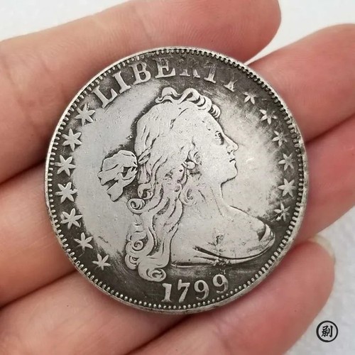 Bronze 1799 commemorative coin - bronze,
