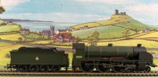 OO Hornby boxed R2905 DCC ready Waterman collection BR  N15 loco Sir Meliagrance