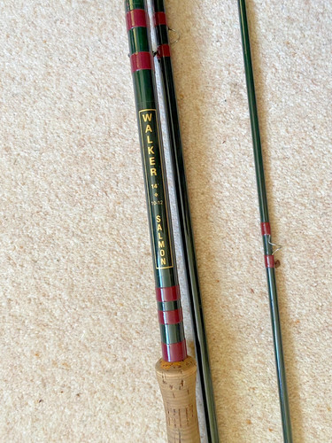 Bruce walker salmon - 14', rod