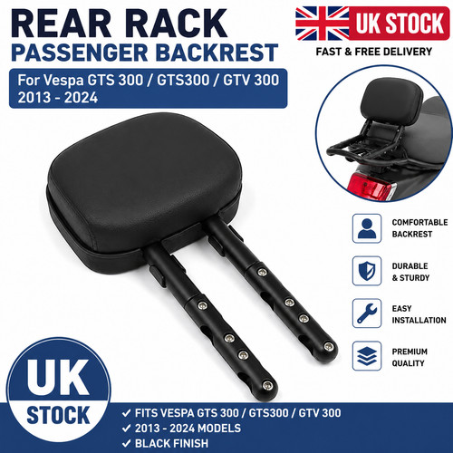 Rear rack passenger - rear,