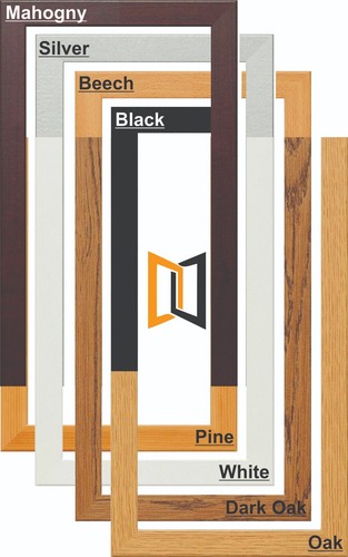 Picture frame cut size photo - size,