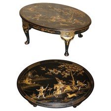 LARGE OVAL ANTIQUE CIRCA 1920