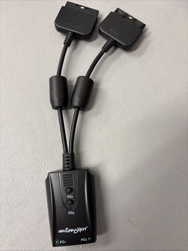 Quickshot wireless ps2 spilt - ps2,
