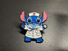 Stitch Doctor Nurse Pin Badge