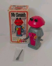 Vintage Marx Mr Smash Martian