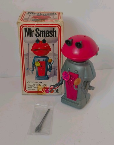 Vintage marx smash martian - mr,