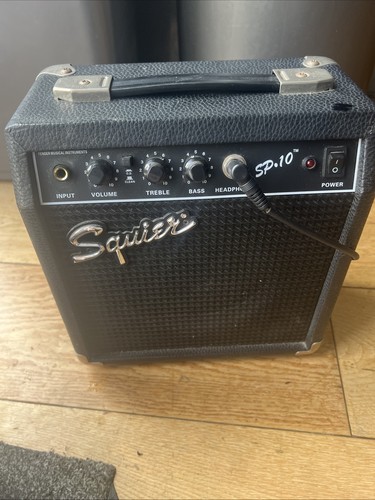 Squier fender 10 - fender, sp-10