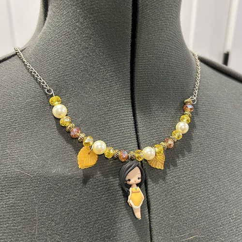 Pocahontas necklace - pocahontas,