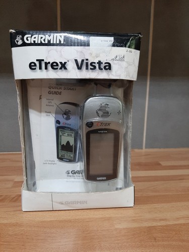 Garmin etrex vista - etrex,