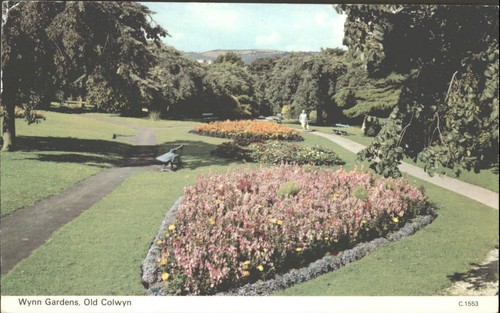 Old colwyn wenn gardens - wenn,