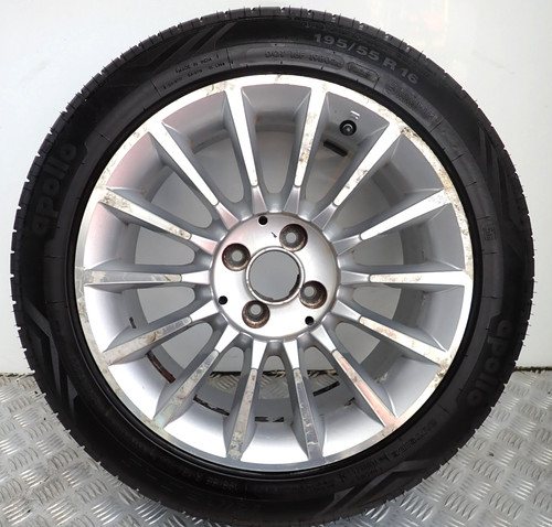 Alfa romeo mito mk1 silver - alfa, 16"