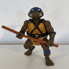 DONATELLO - TMNT Teenage Mutant Ninja Turtles Playmates Action Figure 1988