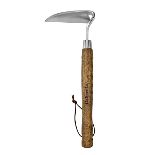 Gardening sickle hoe - gardening, 13''